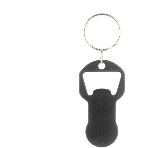 Biropi Flesopener Sleutelhanger Zwart