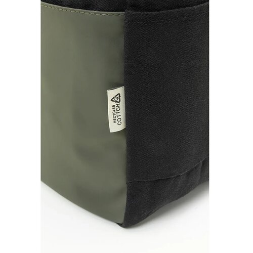 Blakkan Back Gerecyclede Canvas Rugzak Groen
