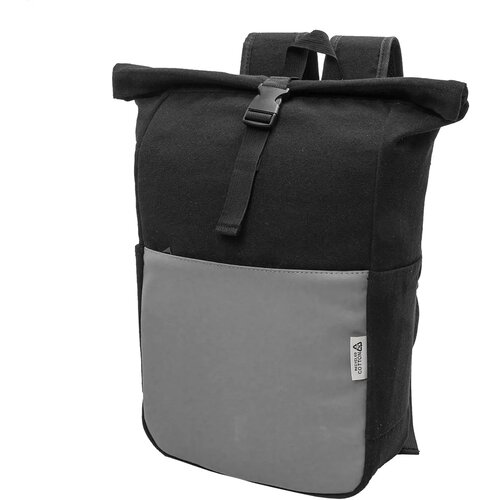 Blakkan Back Gerecyclede Canvas Rugzak Grijs