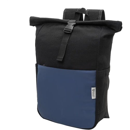 Blakkan Back Gerecyclede Canvas Rugzak Blauw