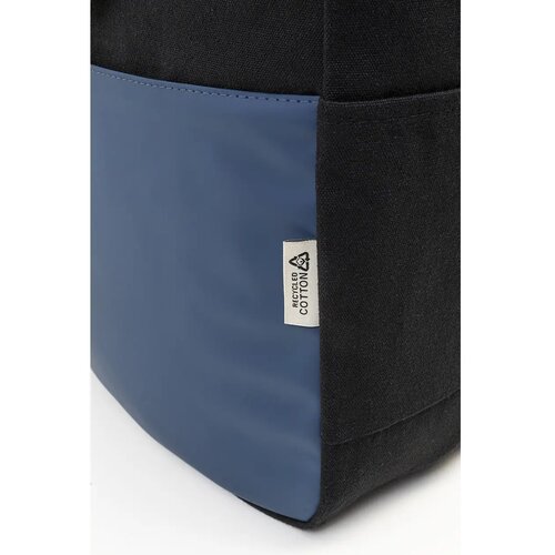 Blakkan Back Gerecyclede Canvas Rugzak Blauw