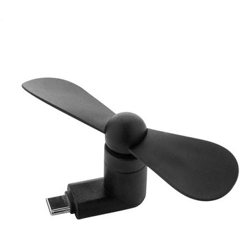 Blobile Smartphone-Ventilator Zwart Blobile Smartphone-Ventilator Zwart