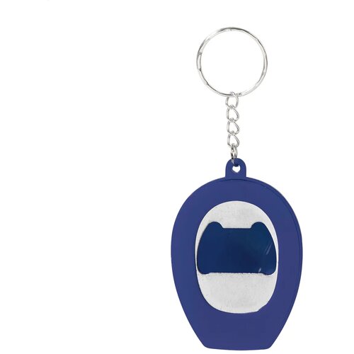 Bobby Pop Rabs Flesopener Sleutelhanger Blauw