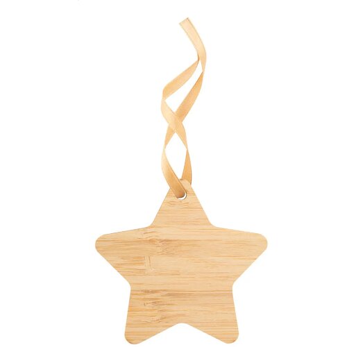 Boocard Kerstkaart, Ster Natuurlijk