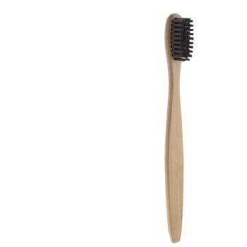 Boohoo Mini Bamboe Tandenborstel Voor Kinderen Zwart Boohoo Mini Bamboe Tandenborstel Voor Kinderen Zwart