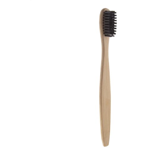Boohoo Mini Bamboe Tandenborstel Voor Kinderen Zwart