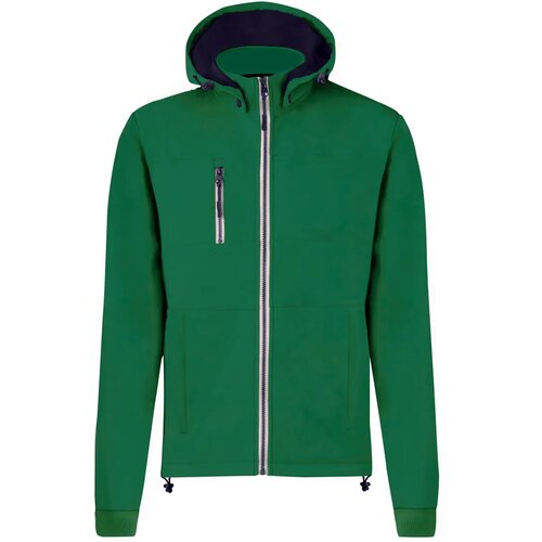 Butron Softshell Jas Groen