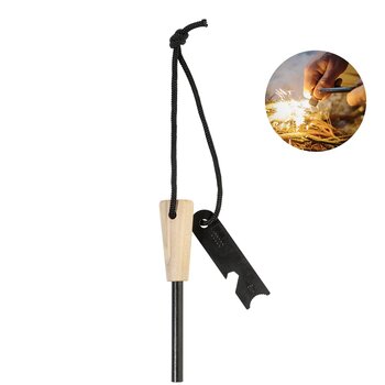 Campspark Survival Vuur Starter Zilver