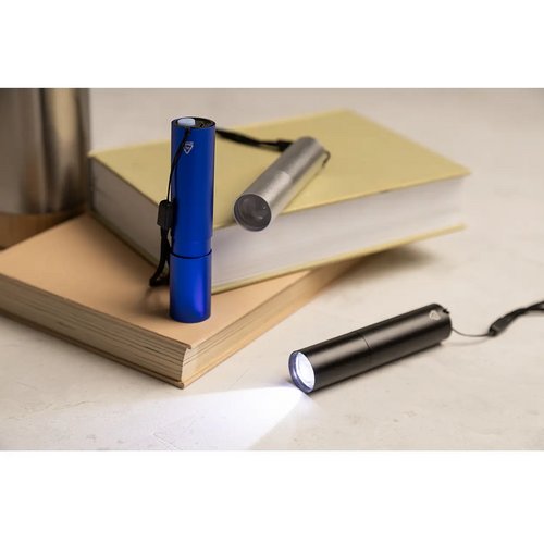 Chargelight Tone Oplaadbare Zaklamp Van Gerecycled Aluminium Blauw