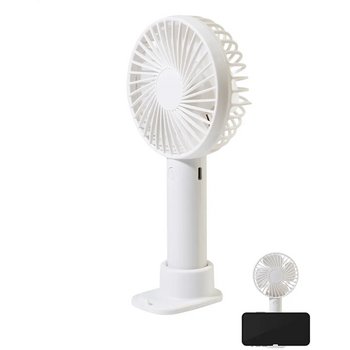 Chillmax Rpp Oplaadbare Handventilator Wit Chillmax Rpp Oplaadbare Handventilator Wit
