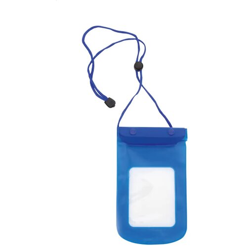 Chopy Waterdichte Mobiele Telefoon Hoes Blauw