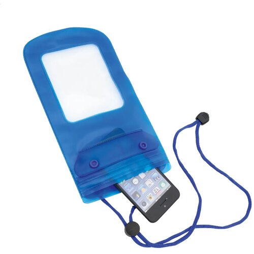 Chopy Waterdichte Mobiele Telefoon Hoes Blauw