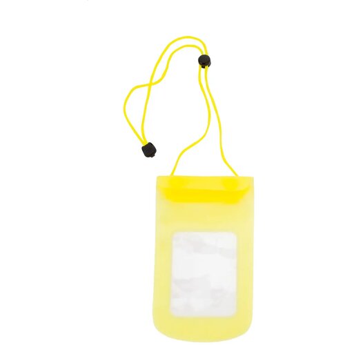 Chopy Waterdichte Mobiele Telefoon Hoes Geel