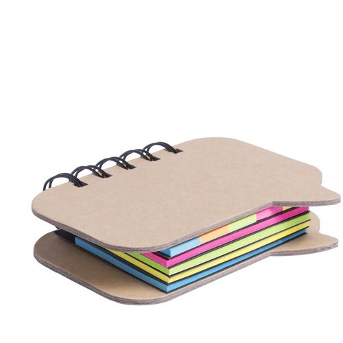 Citrus Sticky Notes Natuurlijk