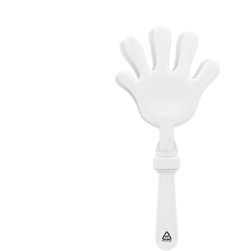 Clappy Rpp-Hand Klapper Wit