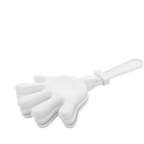 Clappy Rpp-Hand Klapper Wit