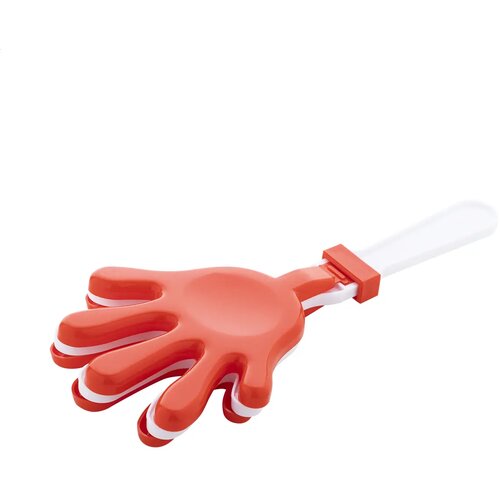 Clappy Rpp-Hand Klapper Rood