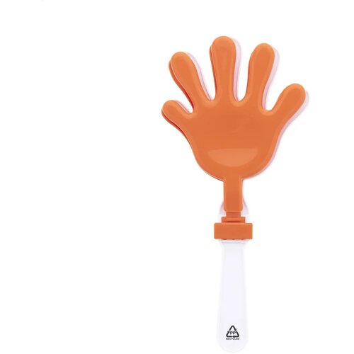Clappy Rpp-Hand Klapper Oranje