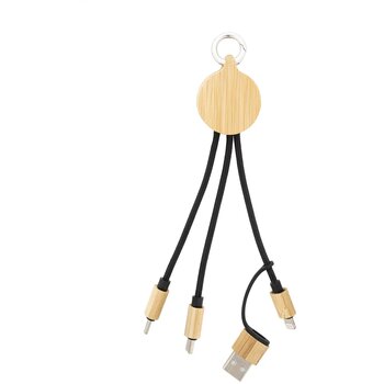 Cobbel Mini Usb-Oplaadkabel Natuurlijk Cobbel Mini Usb-Oplaadkabel Natuurlijk