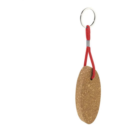 Cobuoy Drijvende Kurk Sleutelhanger Rood
