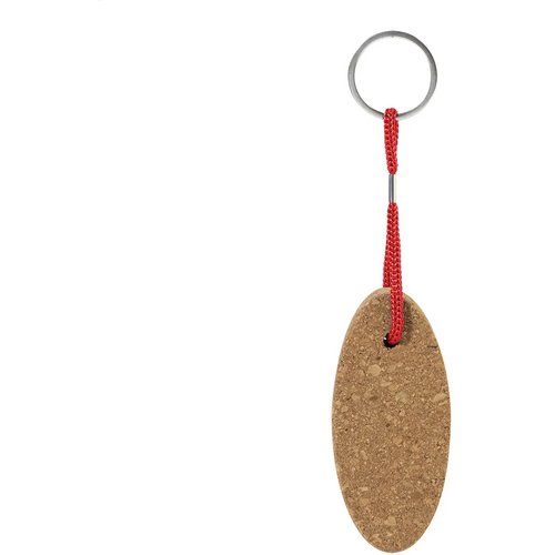 Cobuoy Drijvende Kurk Sleutelhanger Rood