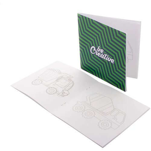 Colobook Custom Made Kleurboek Wit
