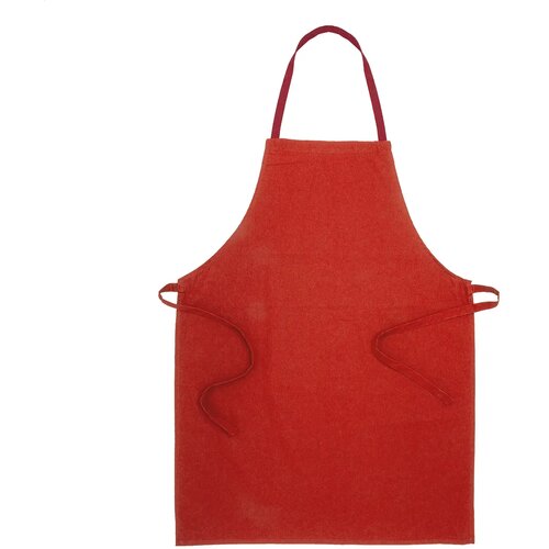Commis Katoenschort Rood