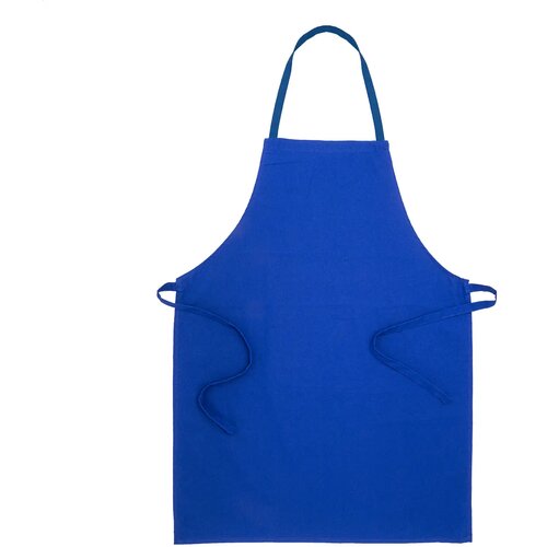 Commis Katoenschort Blauw