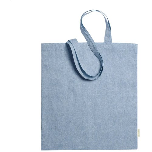 Congish Katoenen Boodschappentas Licht Blauw