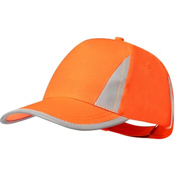 Covra Reflecterende Baseballpet Oranje Covra Reflecterende Baseballpet Oranje