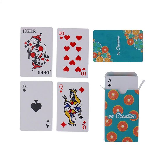 Creacard Custom Made Speelkaarten Wit