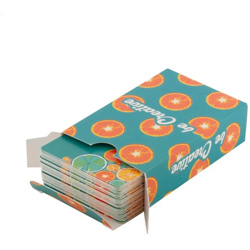 Creacard Custom Made Speelkaarten Wit