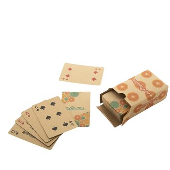 Creacard Eco Custom Made Speelkaarten Natuurlijk