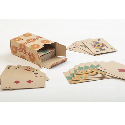 Creacard Eco Custom Made Speelkaarten Natuurlijk