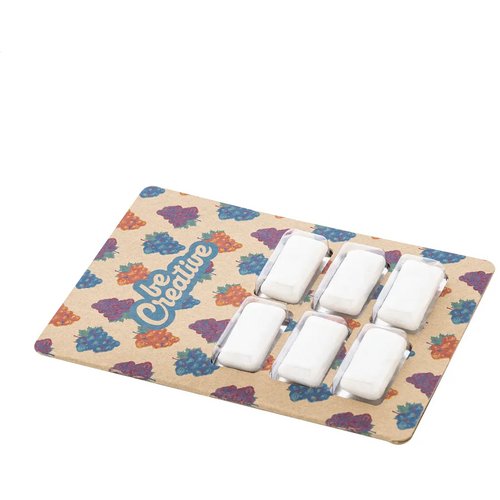 Creachew Deluxe Eco Custom Made Kauwgom - Eco Natuurlijk