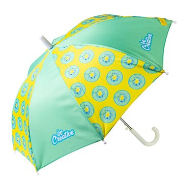 Crearain Junior Custon Made Rpet Kids Paraplu Wit Crearain Junior Custon Made Rpet Kids Paraplu Wit