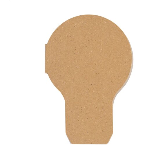 Creastick Bulb Eco Custon Made Sticky Notitieblok Natuurlijk