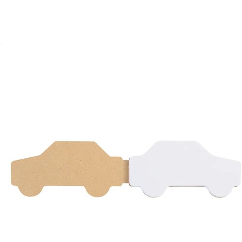 Creastick Car Eco Custon Made Sticky Notitieblok Natuurlijk