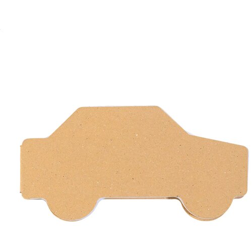 Creastick Car Eco Custon Made Sticky Notitieblok Natuurlijk