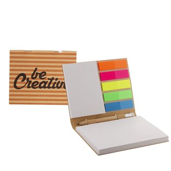 Creastick Combo Plus Eco Custom Made Sticky Notes/ Notitieblok Natuurlijk Creastick Combo Plus Eco Custom Made Sticky Notes/ Notitieblok Natuurlijk