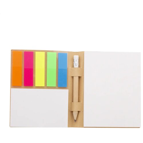 Creastick Combo Plus Eco Custom Made Sticky Notes/ Notitieblok Natuurlijk
