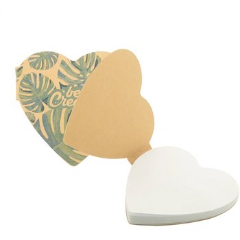 Creastick Heart Eco Custom Made Zelfklevende Blaadjes Natuurlijk Creastick Heart Eco Custom Made Zelfklevende Blaadjes Natuurlijk