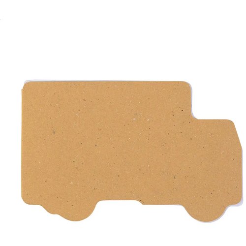 Creastick Truck Eco Custon Made Sticky Notitieblok Natuurlijk