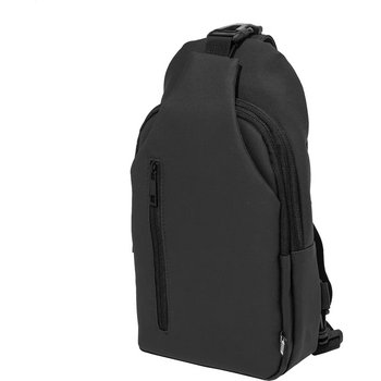 Crobud Rpet Crossbody Tas Zwart Crobud Rpet Crossbody Tas Zwart