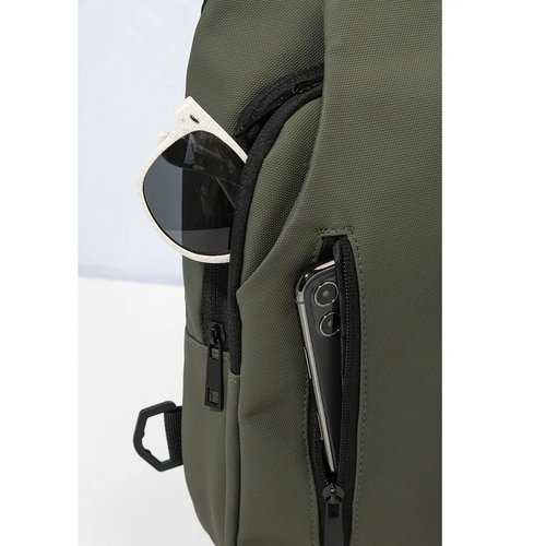 Crobud Rpet Crossbody Tas Groen