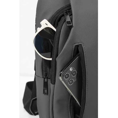Crobud Rpet Crossbody Tas Grijs