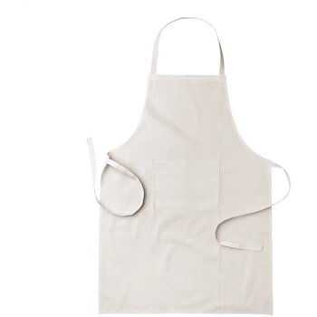 Crudo Katoenen Schort Beige