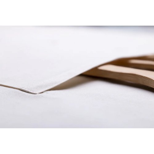Crudo Katoenen Schort Beige