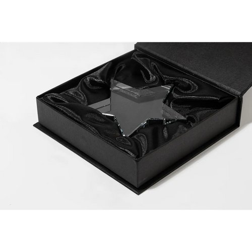Crystar Trofee Ster Transparant