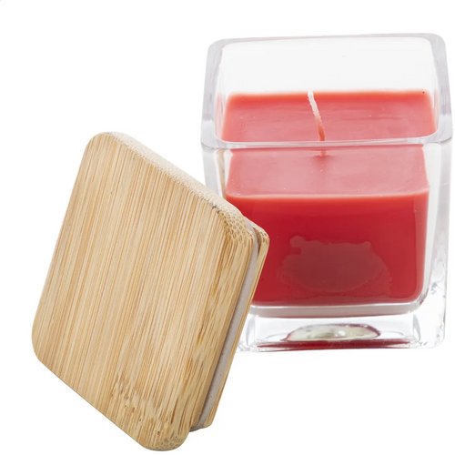 Cubama Kaars, Aardbei Rood